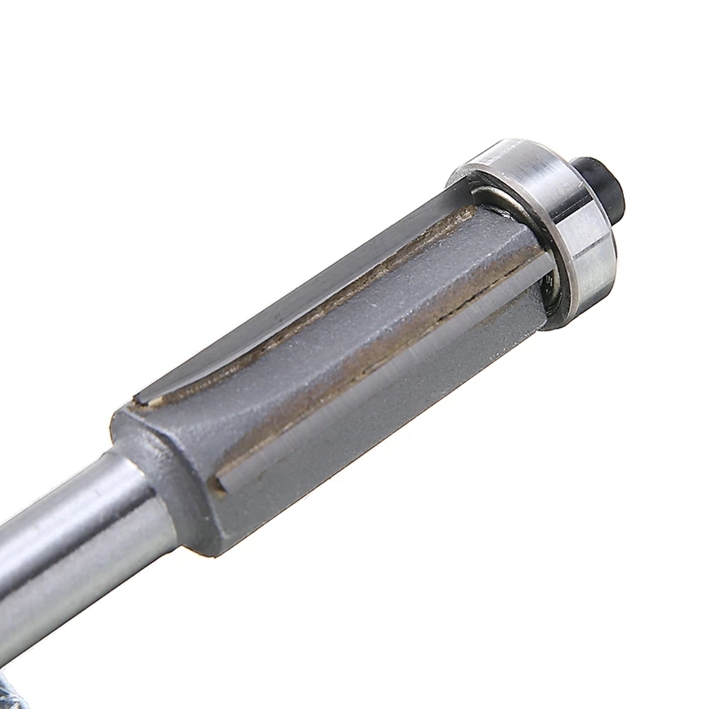 Double Bearing Flush Trim Rout - Woodworking Kickback avaliação e preço