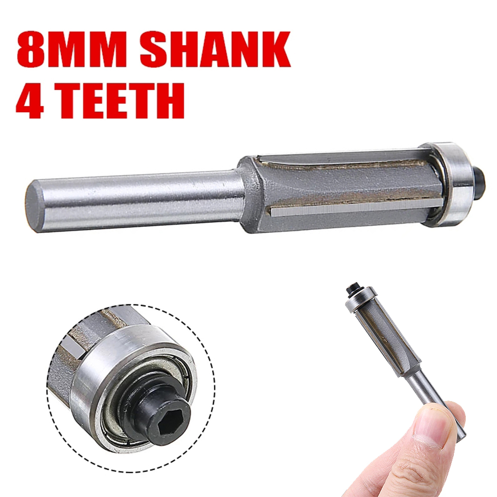 Double Bearing Flush Trim Rout - Woodworking Kickback avaliação e preço