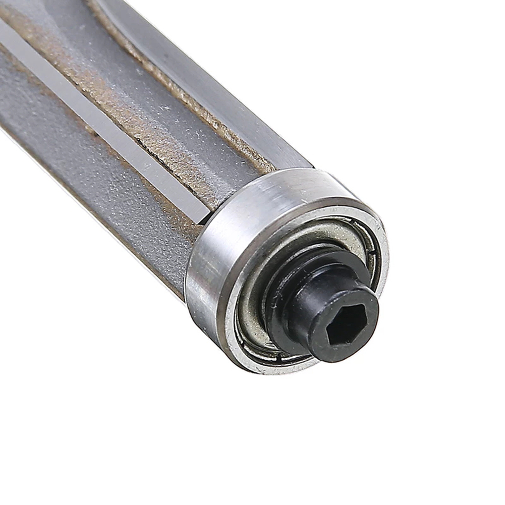 Double Bearing Flush Trim Rout - Woodworking Kickback avaliação e preço