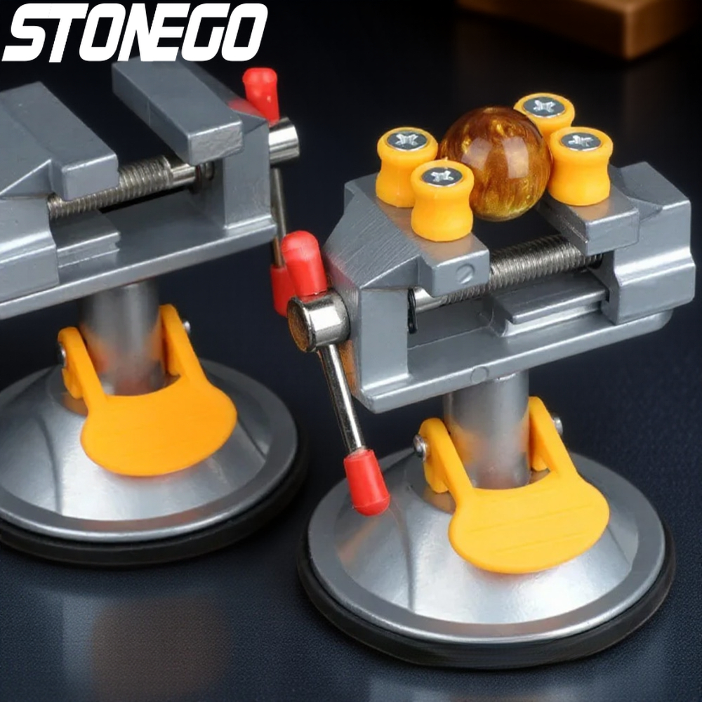 STONEGO Small Bench Vise Multi - Woodworking Bench Vise avaliação e preço