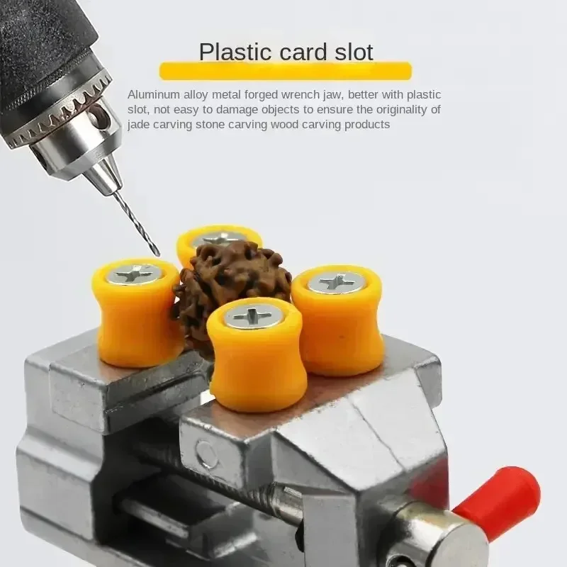 STONEGO Small Bench Vise Multi - Woodworking Bench Vise avaliação e preço
