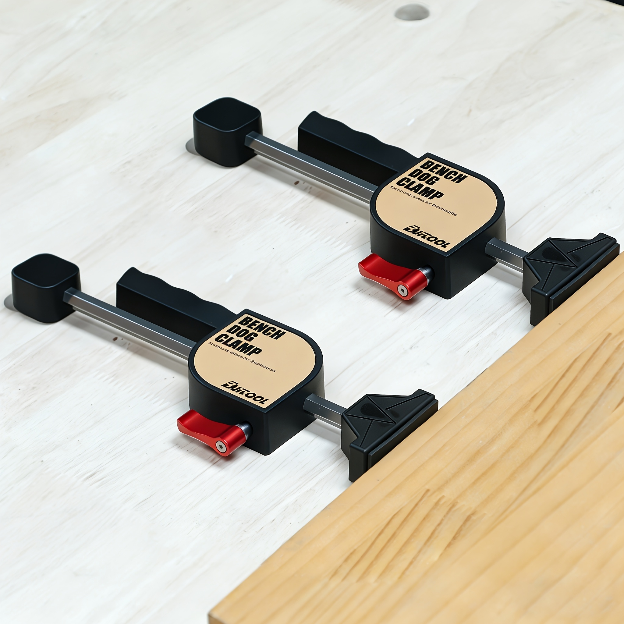 Workbench Dog Holes Set, 19/20 - Woodworking Classes avaliação e preço