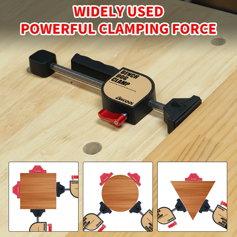 Workbench Dog Holes Set, 19/20 - Woodworking Classes avaliação e preço