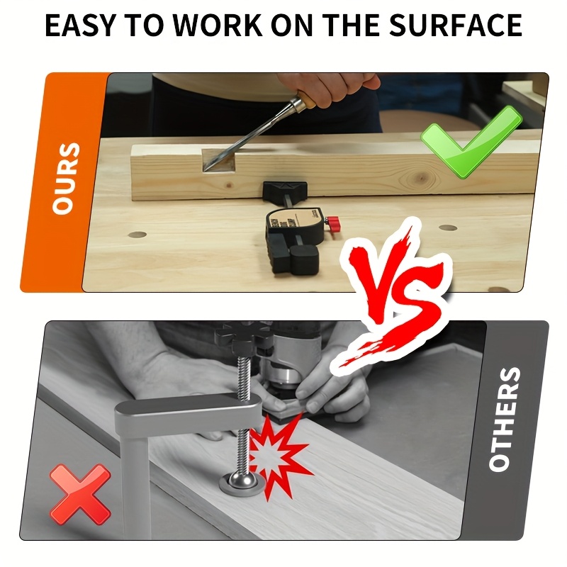 Workbench Dog Holes Set, 19/20 - Woodworking Classes avaliação e preço