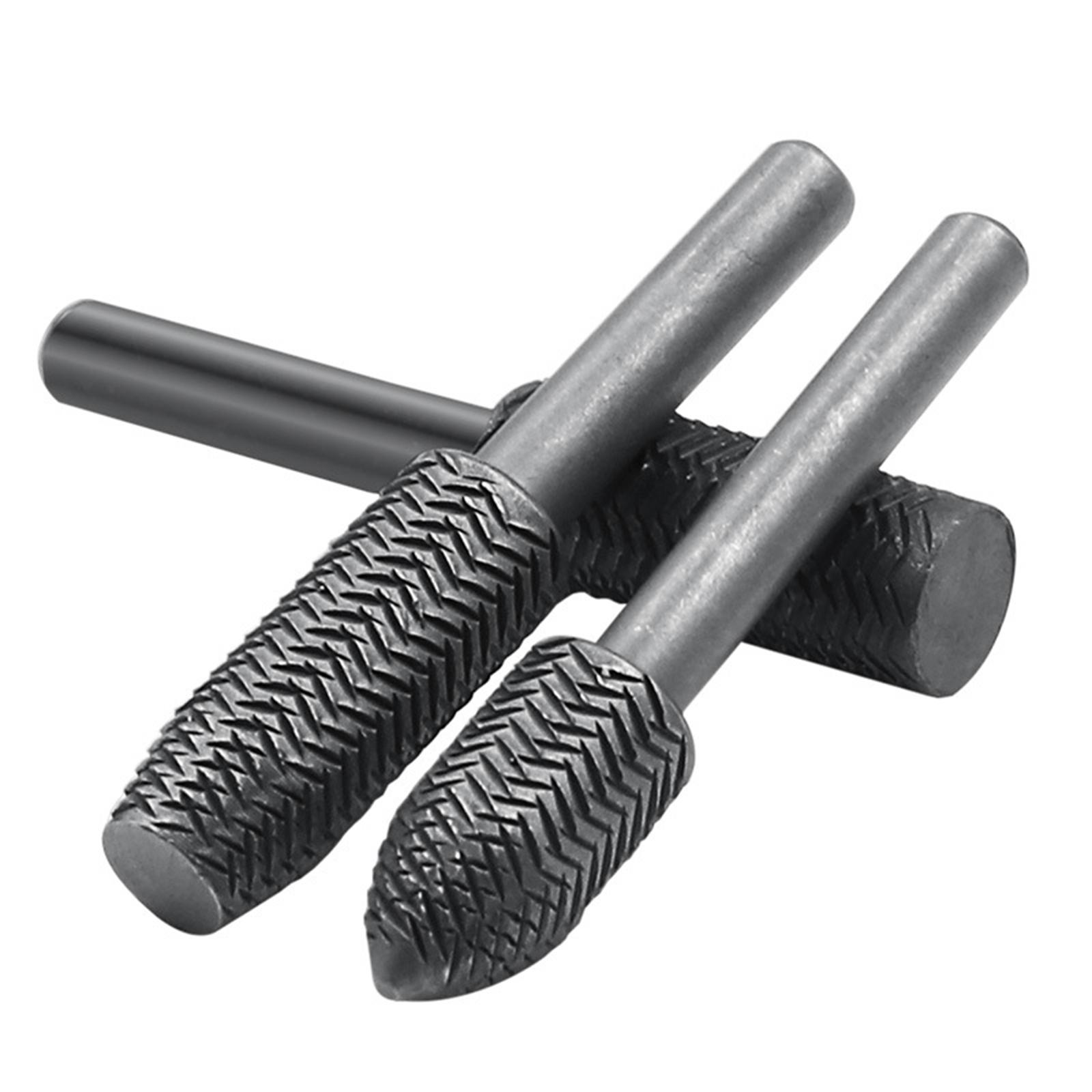 5x Steel Rotary Burr Set Carvi - Woodworking Files And Rasps avaliação e preço