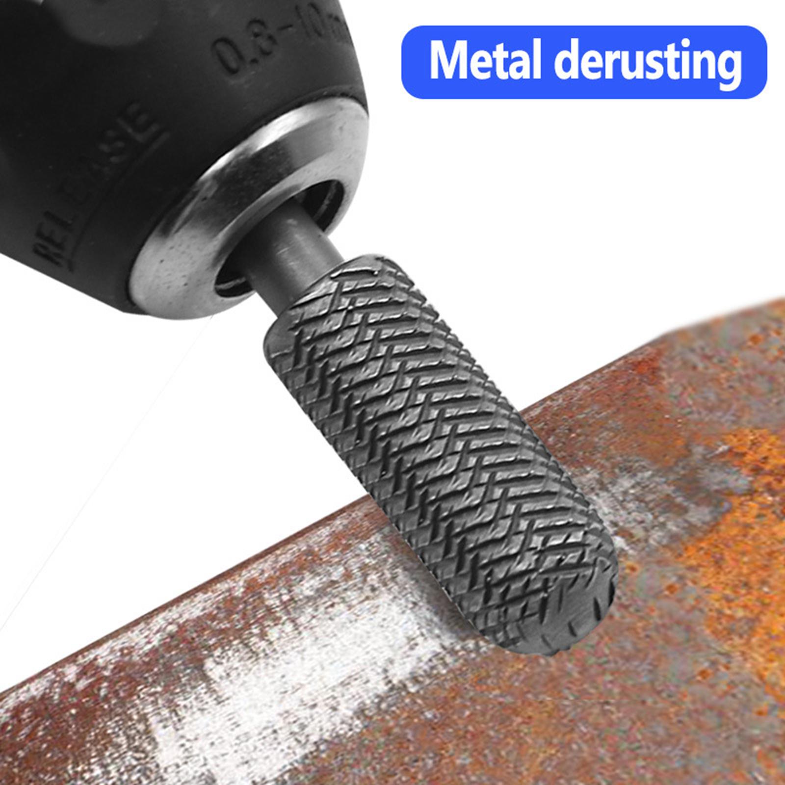 5x Steel Rotary Burr Set Carvi - Woodworking Files And Rasps avaliação e preço