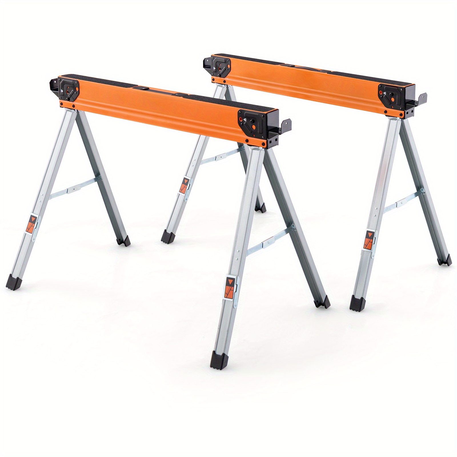Portable Folding Sawhorses – 2 - Woodworking Projects Art avaliação e preço