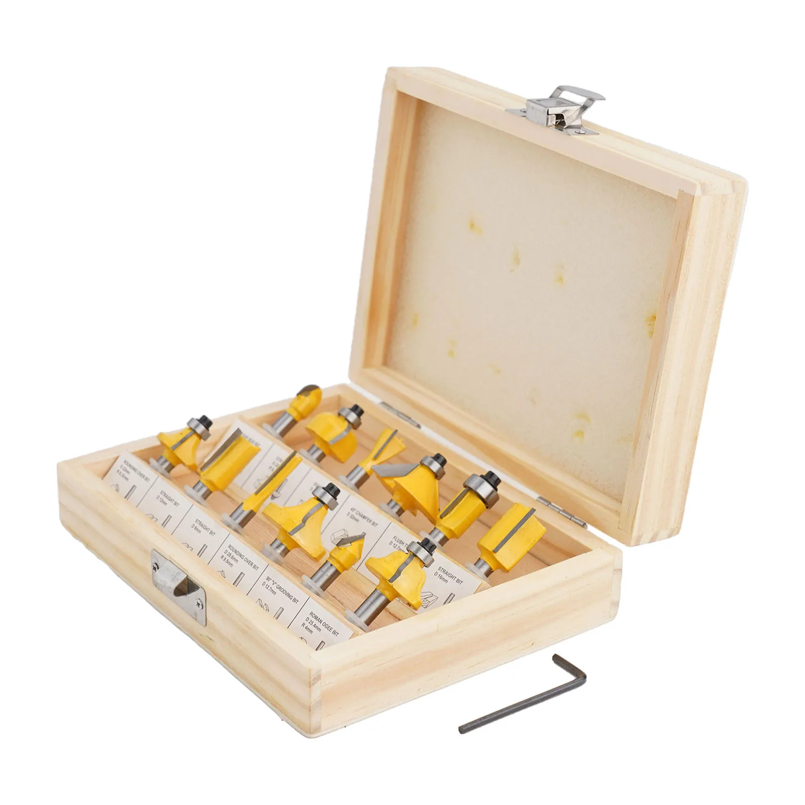 Cemented Carbides Woodworking  - Woodworking Kickback avaliação e preço