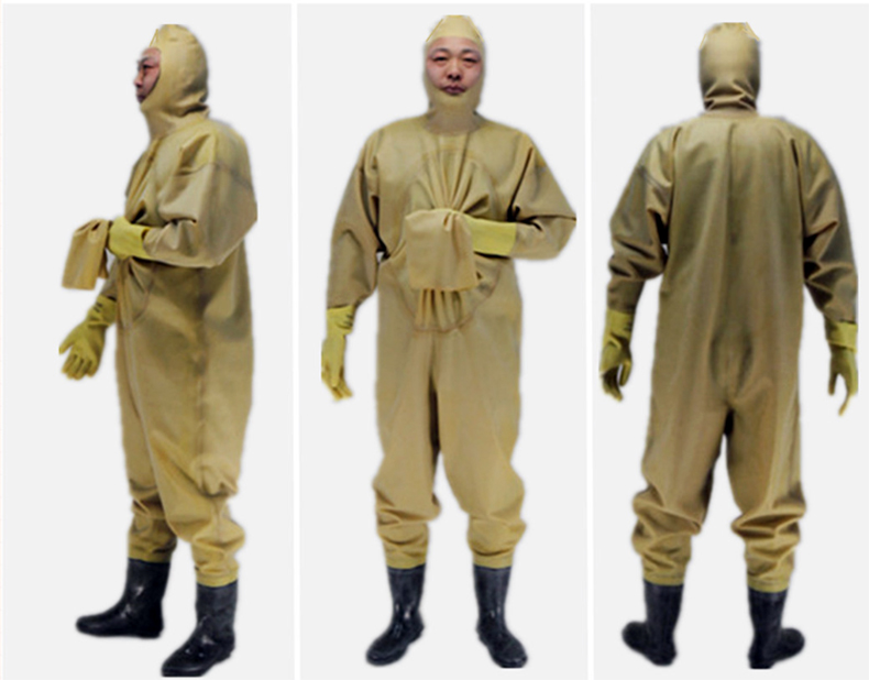Men Women Rubber Fishing Wader - Woodworking Overalls avaliação e preço