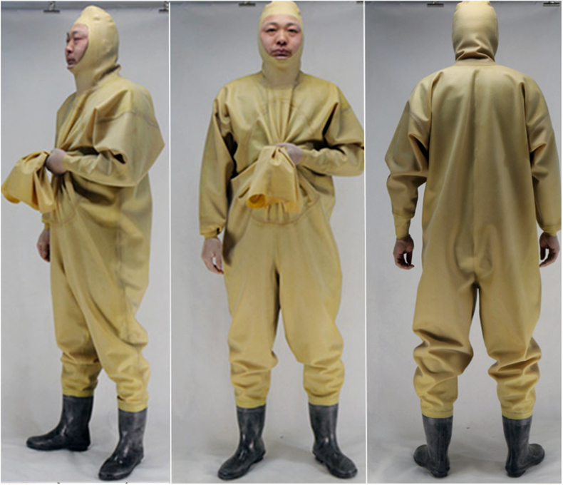 Men Women Rubber Fishing Wader - Woodworking Overalls avaliação e preço