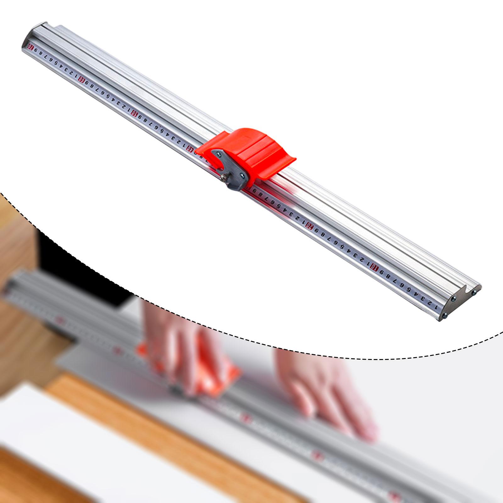 Precision Manual Cutting Ruler - Woodworking Projects Art avaliação e preço