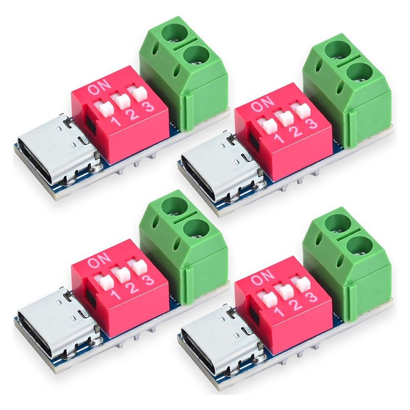 A84X-USB-C PD Trigger Board Mo - Woodworking Qc avaliação e preço