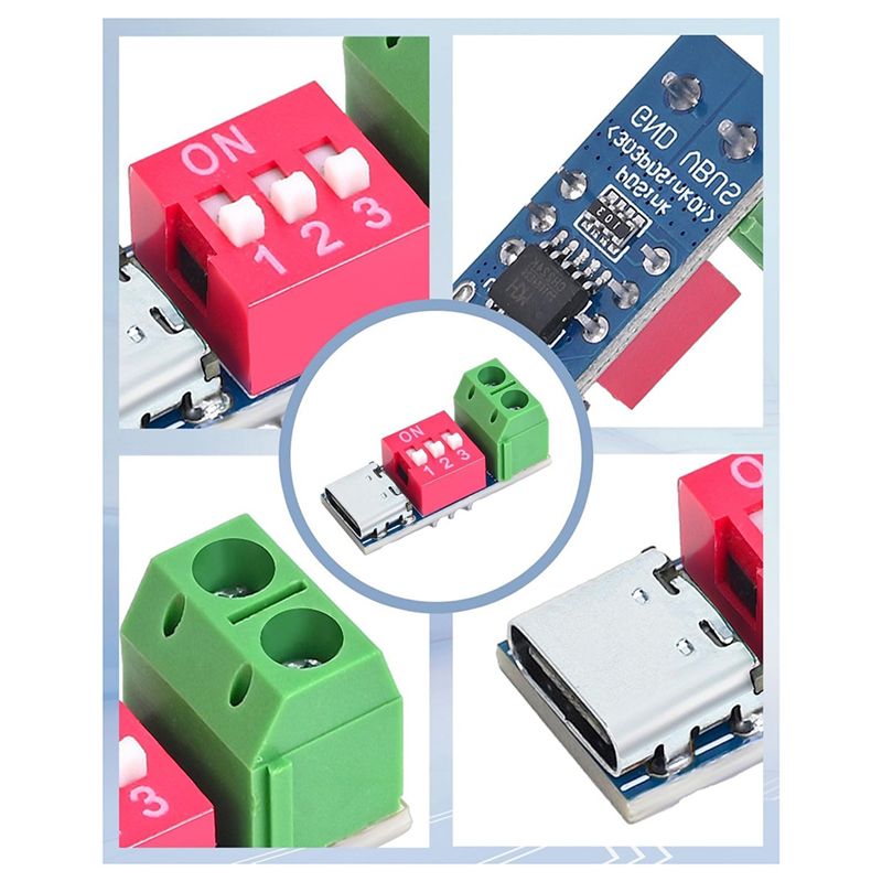 A84X-USB-C PD Trigger Board Mo - Woodworking Qc avaliação e preço