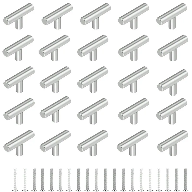 10/20 Pack Cabinet Knobs Matte - Woodworking Overalls avaliação e preço