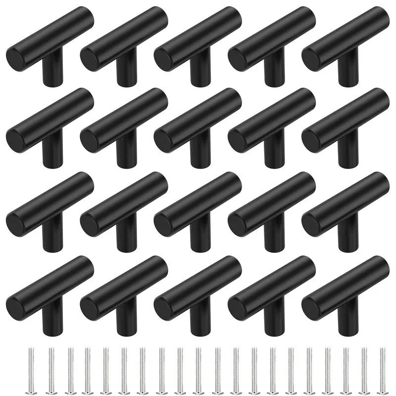 10/20 Pack Cabinet Knobs Matte - Woodworking Overalls avaliação e preço