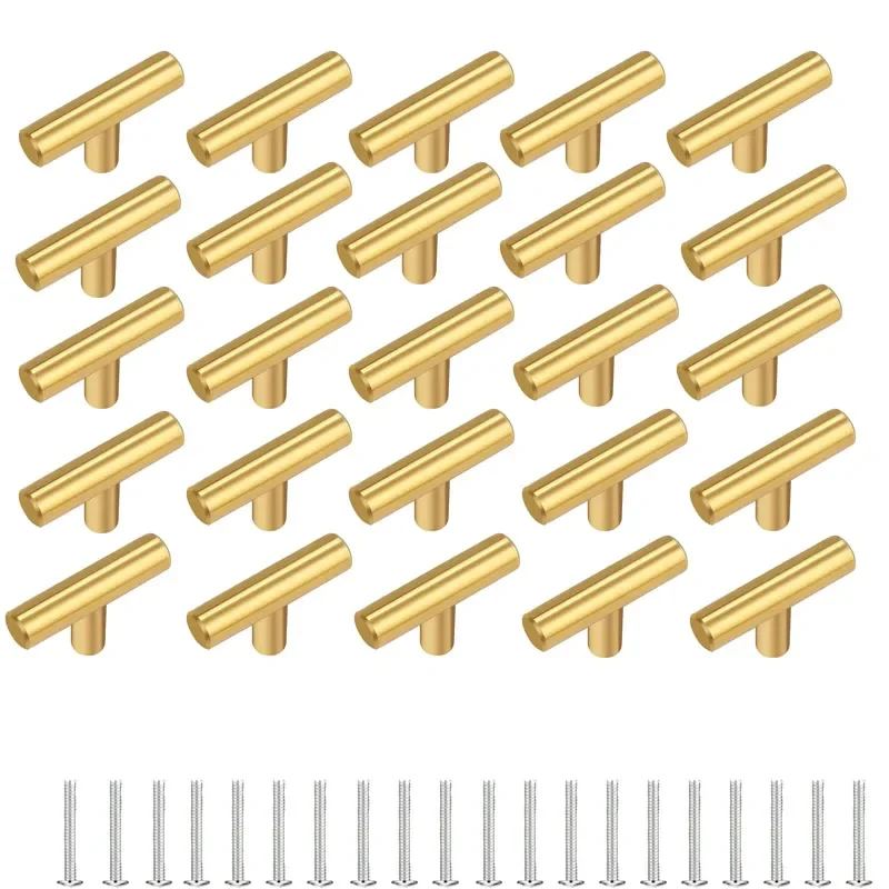 10/20 Pack Cabinet Knobs Matte - Woodworking Overalls avaliação e preço