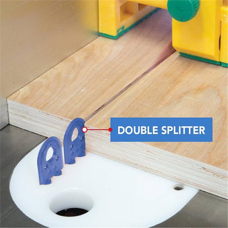 BHTS-For MJ SPLITTER Tools Kit - Woodworking Kickback avaliação e preço