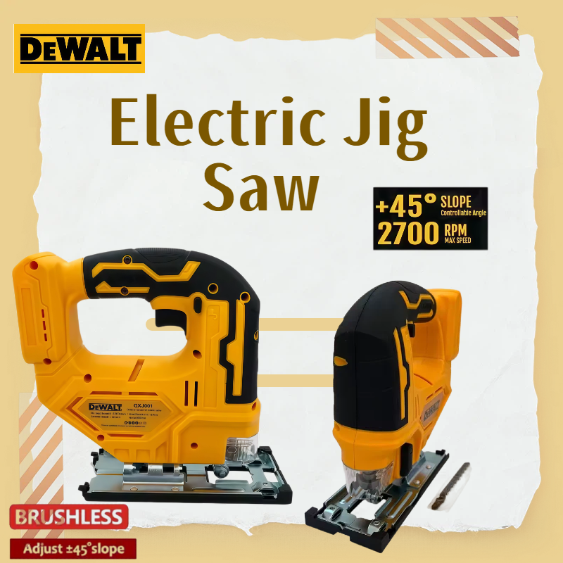 Dewalt Brushless Curve Saw 300 - Woodworking Jigsaw avaliação e preço