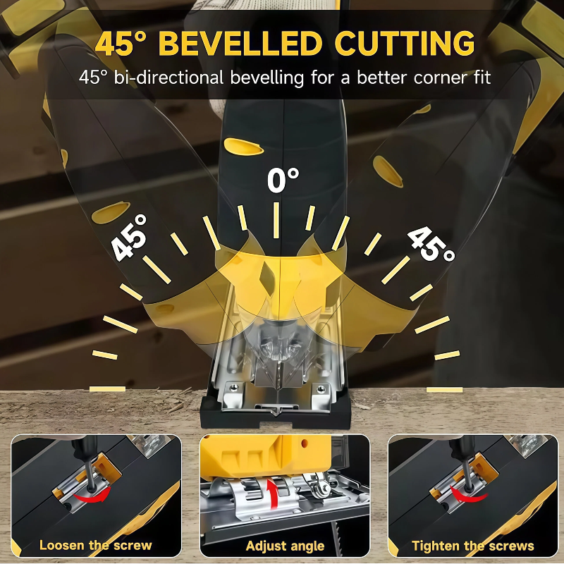 Dewalt Brushless Curve Saw 300 - Woodworking Jigsaw avaliação e preço
