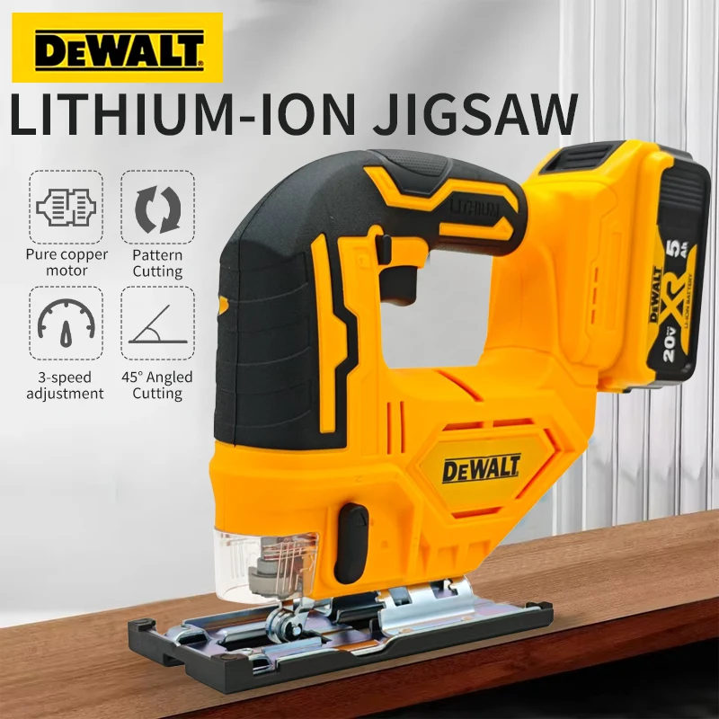 Dewalt Brushless Curve Saw 300 - Woodworking Jigsaw avaliação e preço