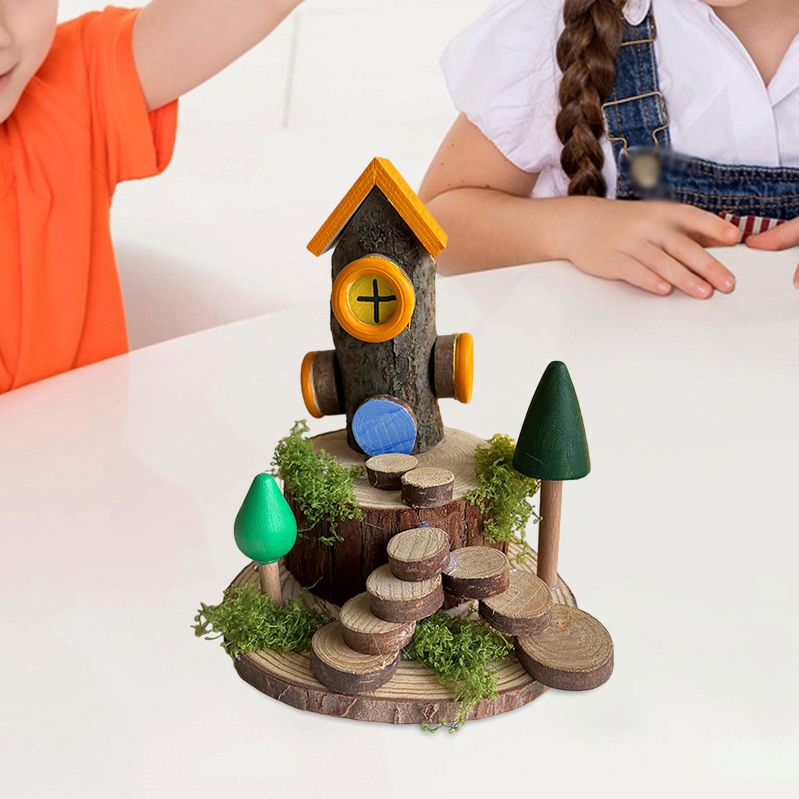 Kids Wood Craft Kits for Build - Woodworking Projects Art avaliação e preço