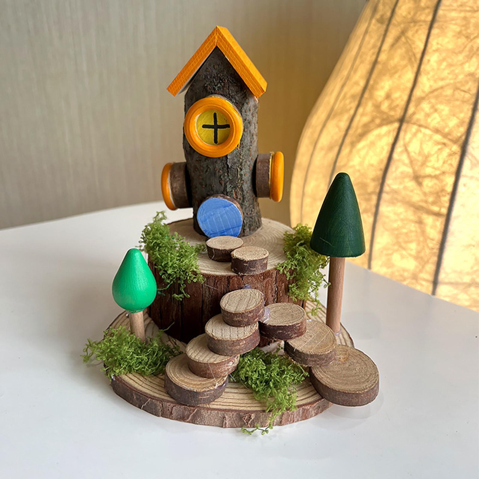 Kids Wood Craft Kits for Build - Woodworking Projects Art avaliação e preço