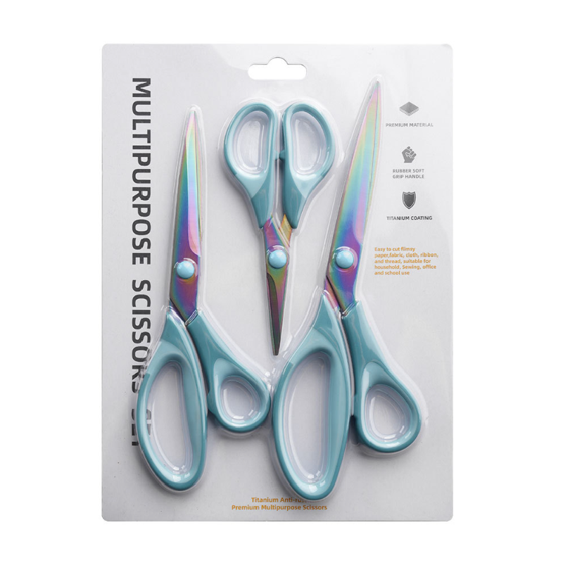 3-Piece Craft Scissors Set: Fo - Woodworking Projects Art avaliação e preço