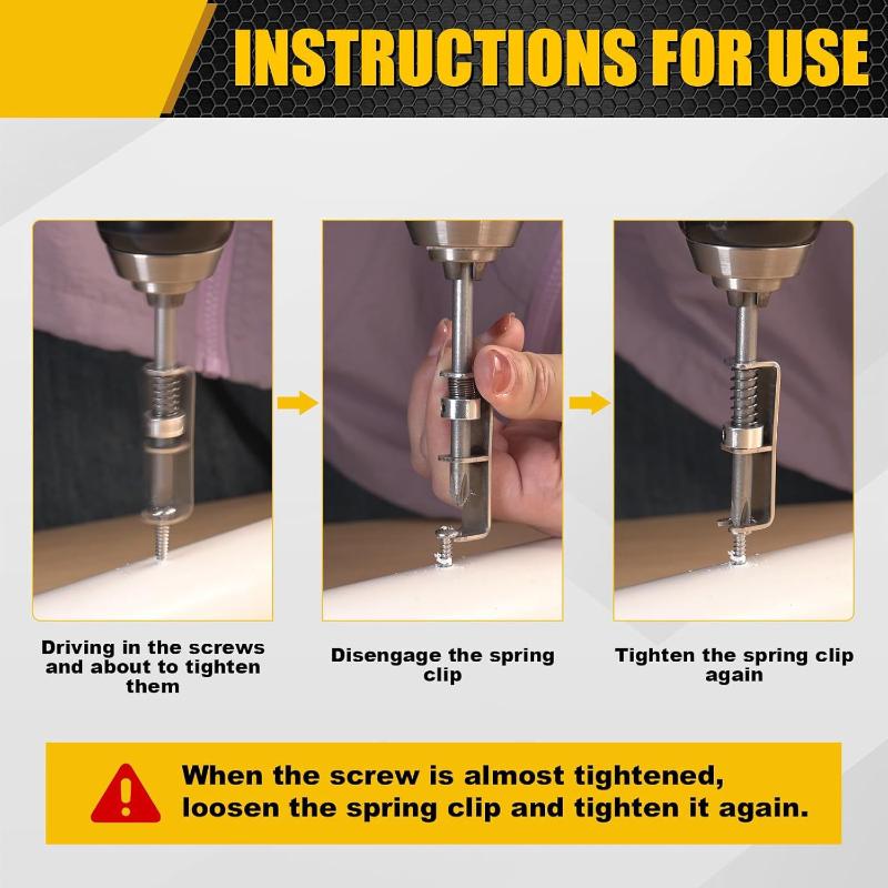 Spring Screw Support Tip Wear- - Woodworking Classes avaliação e preço
